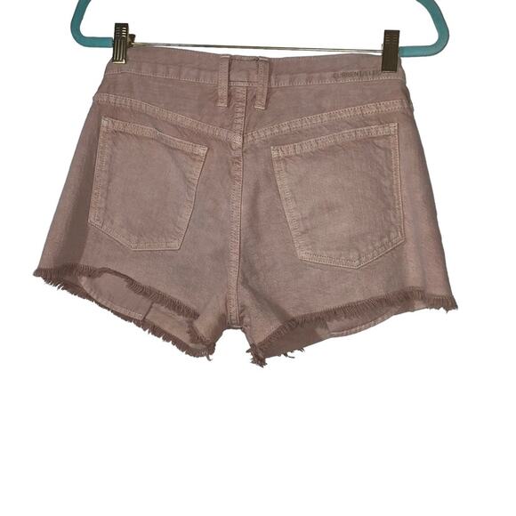 Current Elliott Rose Denim Boyfriend Short 26 - Picture 2 of 11